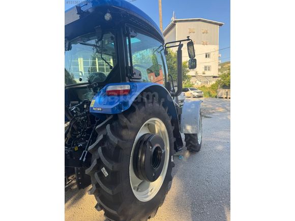 T5.100 S 2026 model Powerşatıl sıfır Akdeniz Traktör Galeriden