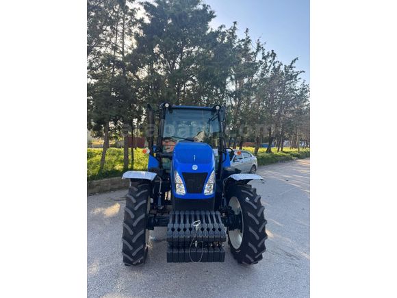 T5.100 S 2026 model Powerşatıl sıfır Akdeniz Traktör Galeriden