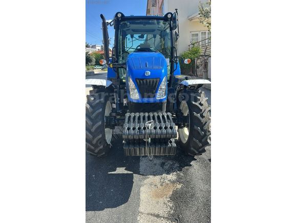 T5.100 S 2026 model Powerşatıl sıfır Akdeniz Traktör Galeriden