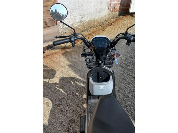 Elektrikli motor Zlin Şahin1