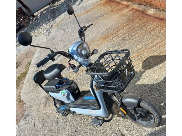 Elektrikli motor Zlin Şahin1