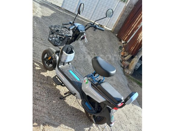 Elektrikli motor Zlin Şahin1