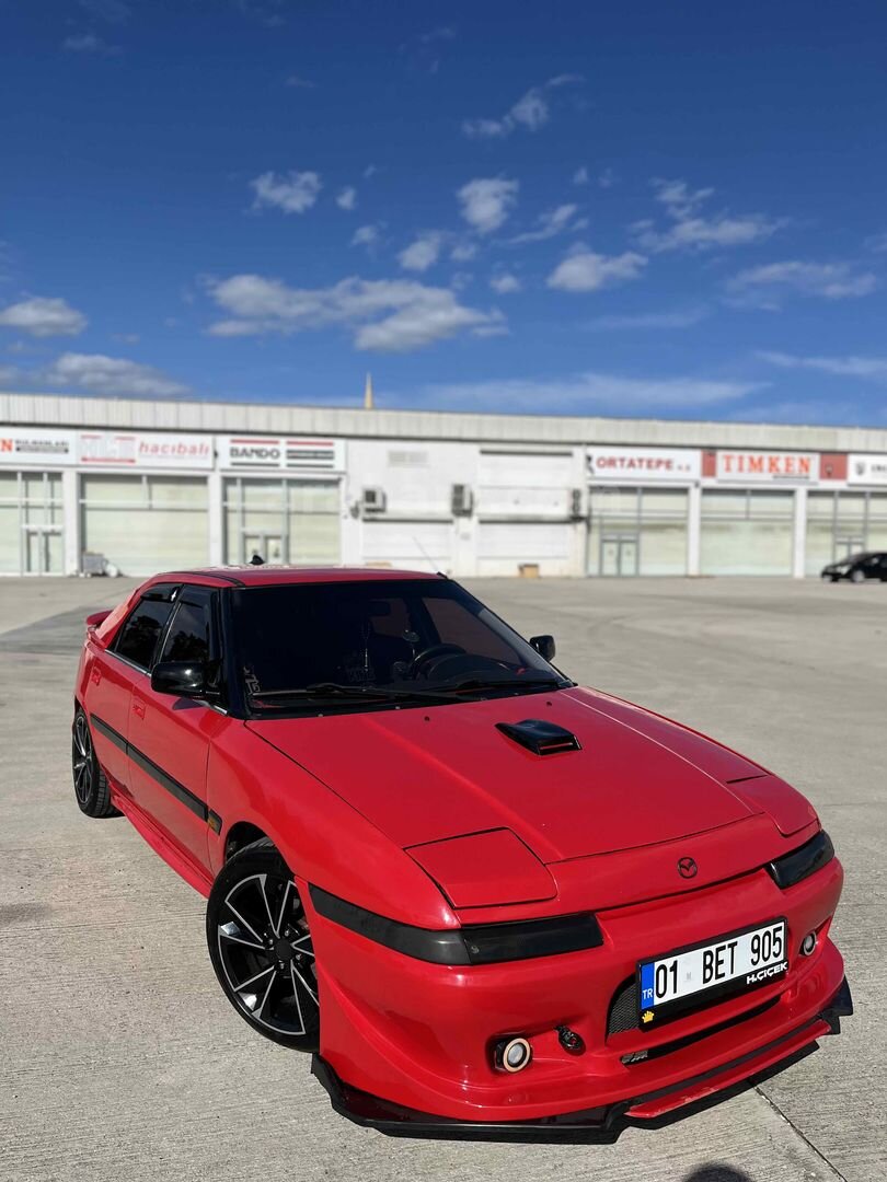 Sahibinden Mazda 323 1.6 GLX 1991 Model 1