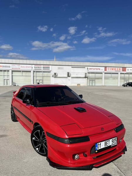 Sahibinden Mazda 323 1.6 GLX 1991 Model