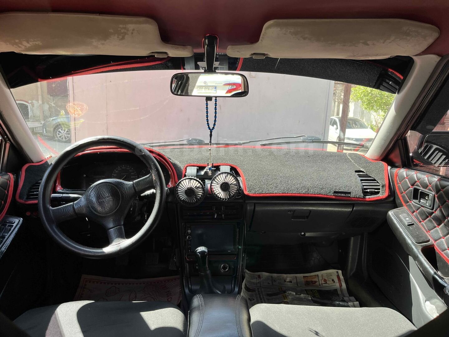 Sahibinden Mazda 323 1.6 GLX 1991 Model 7