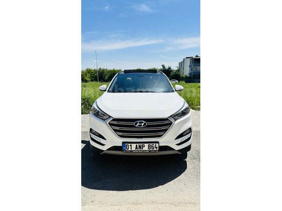 Sahibinden Hyundai Tucson 1.6 T-GDi Elite 2017 Model 