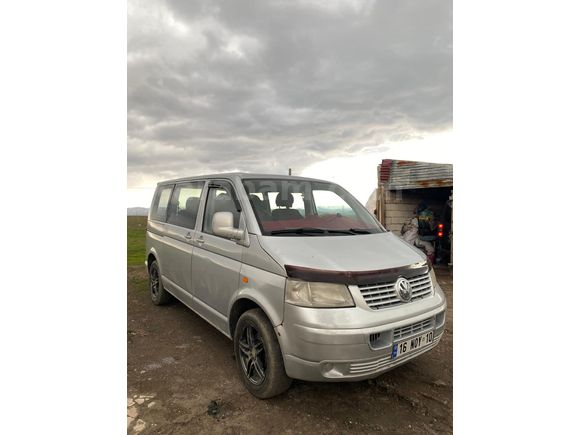 Sahibinden Volkswagen Transporter 1.9 TDI Camlı Van 2008 Model