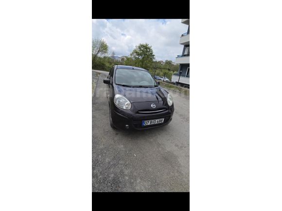 Sahibinden Nissan Micra 1.2 Tekna 2011 Model  174.000 km Siyah
