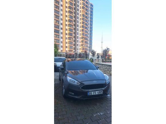 Sahibinden Ford Focus 1.6 Ti-VCT Trend X 2015 Model 