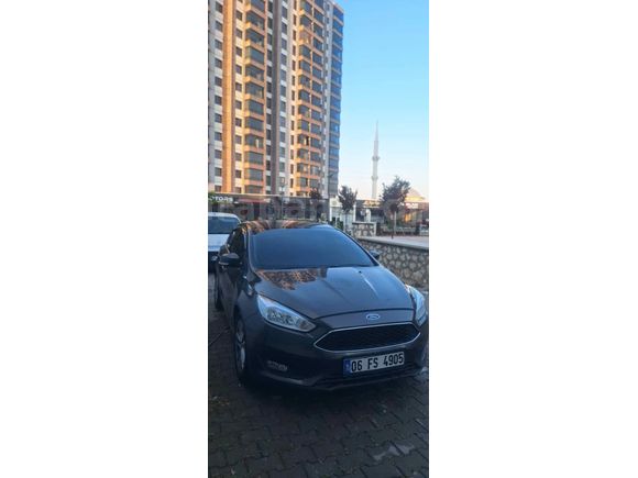 Sahibinden Ford Focus 1.6 Ti-VCT Trend X 2015 Model 