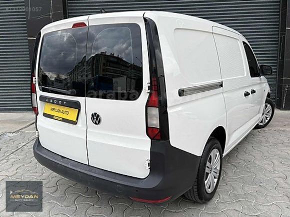 MEYDAN AUTO 2023 MODEL VOLKSWAGEN CADDY 2.0 TDI CARGO MAXI