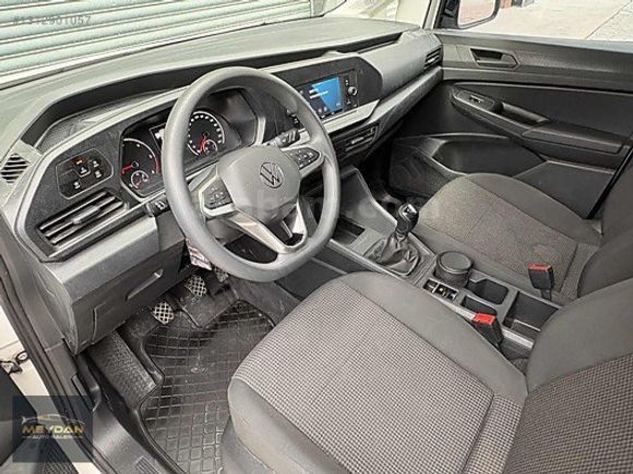 MEYDAN AUTO 2023 MODEL VOLKSWAGEN CADDY 2.0 TDI CARGO MAXI