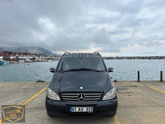 2006 MODEL TEMİZ VİANO 9+1 MİNÜBÜS RUHSATLI+BİNEK ARAÇ TAKASLI