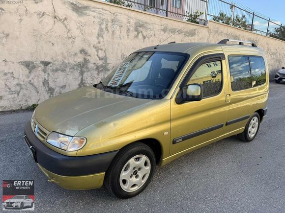 ERTEN OTOMOTİV DEN OTOMOBİL RUHSATLI KLİMALI BERLİNGO