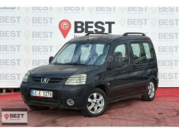 BEST 2.EL'DEN PEUGEOT PARTNER 2.0 HDI ADVENTURE (2007)