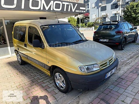 2000 MODEL KLİMALI BERLİNGO