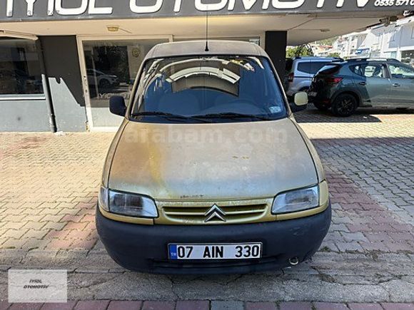 2000 MODEL KLİMALI BERLİNGO