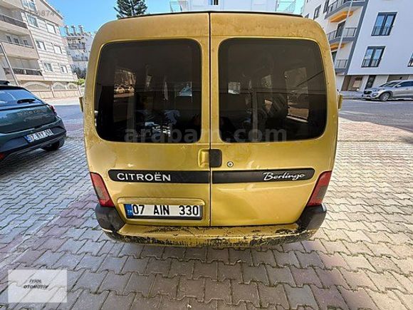 2000 MODEL KLİMALI BERLİNGO