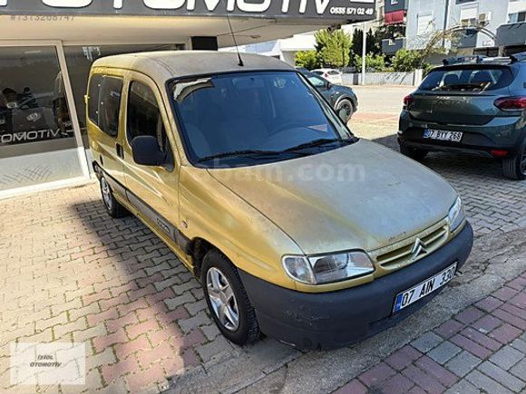 2000 MODEL KLİMALI BERLİNGO