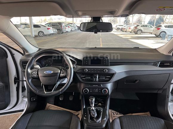 ACİL Sahibinden Ford Focus 1.5 Ti-VCT Trend X 2020 Model