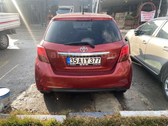 69.000 KM'de OTOMATİK TERTEMİZ YARİS