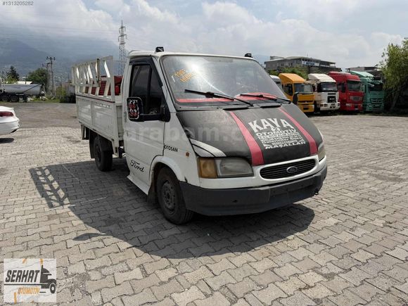 1993 MODEL FORD TRANSİT AÇIK KASA TEMİZ HATASIZ MOTOR YENİ