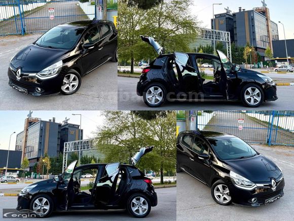 ERGİN OTOMOTİVDEN*HATASIZ* CLİO 1.5DCİ ICON START&STOP 90HP