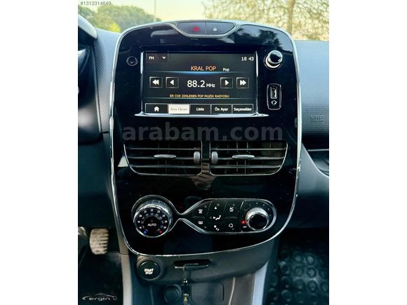 ERGİN OTOMOTİVDEN*HATASIZ* CLİO 1.5DCİ ICON START&STOP 90HP