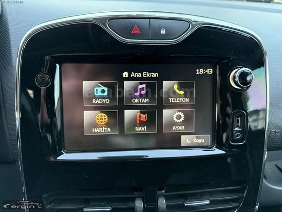 ERGİN OTOMOTİVDEN*HATASIZ* CLİO 1.5DCİ ICON START&STOP 90HP