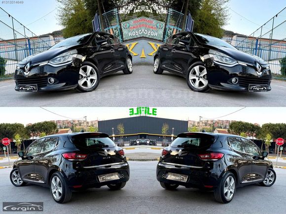 ERGİN OTOMOTİVDEN*HATASIZ* CLİO 1.5DCİ ICON START&STOP 90HP
