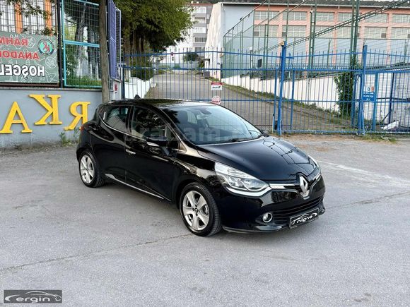 ERGİN OTOMOTİVDEN*HATASIZ* CLİO 1.5DCİ ICON START&STOP 90HP