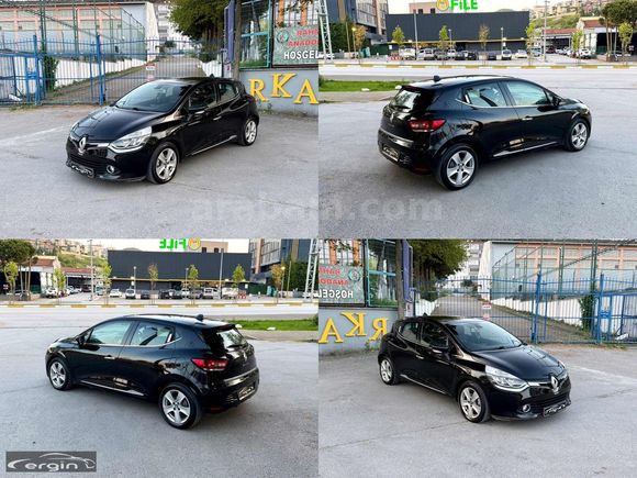 ERGİN OTOMOTİVDEN*HATASIZ* CLİO 1.5DCİ ICON START&STOP 90HP