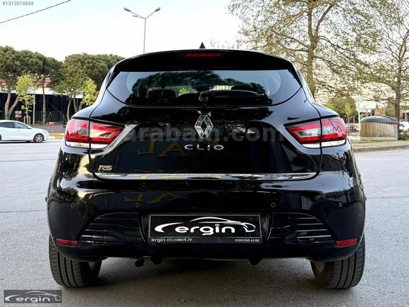 ERGİN OTOMOTİVDEN*HATASIZ* CLİO 1.5DCİ ICON START&STOP 90HP