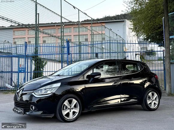 ERGİN OTOMOTİVDEN*HATASIZ* CLİO 1.5DCİ ICON START&STOP 90HP
