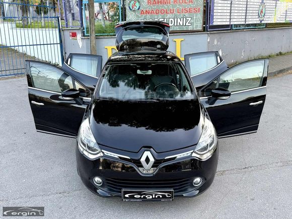 ERGİN OTOMOTİVDEN*HATASIZ* CLİO 1.5DCİ ICON START&STOP 90HP