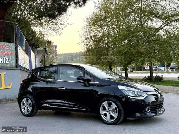 ERGİN OTOMOTİVDEN*HATASIZ* CLİO 1.5DCİ ICON START&STOP 90HP