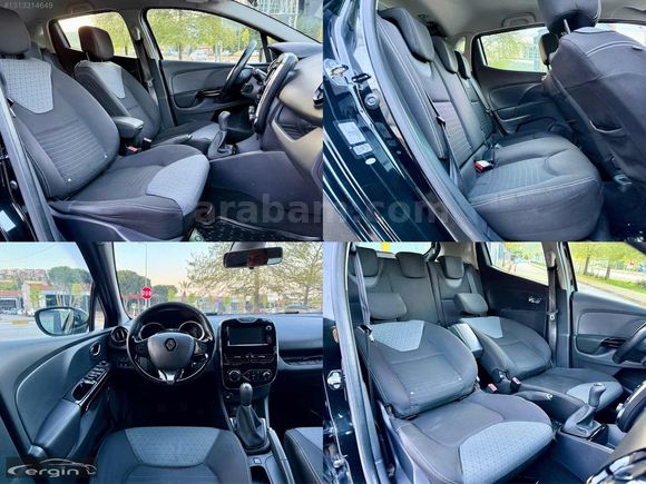 ERGİN OTOMOTİVDEN*HATASIZ* CLİO 1.5DCİ ICON START&STOP 90HP