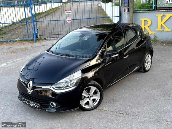 ERGİN OTOMOTİVDEN*HATASIZ* CLİO 1.5DCİ ICON START&STOP 90HP