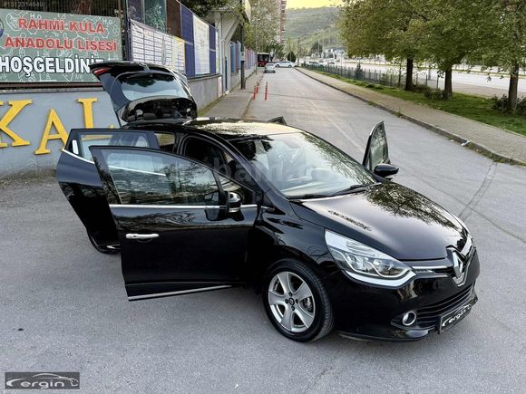 ERGİN OTOMOTİVDEN*HATASIZ* CLİO 1.5DCİ ICON START&STOP 90HP