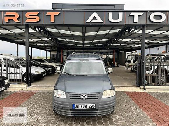 2009 Volkswagen Caddy 1.9 TDI Maxi Kombi Çift Sürgü Çelik Jant