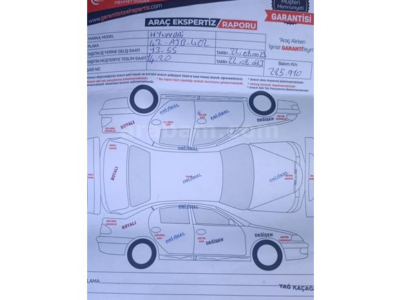 Sahibinden Hyundai Accent Era 1.5 CRDi Select 2009 Model