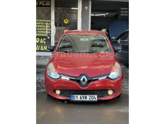 MCY AUTO'DAN 2013 CLIO UYGUN RAKAM SIFIR MUANE