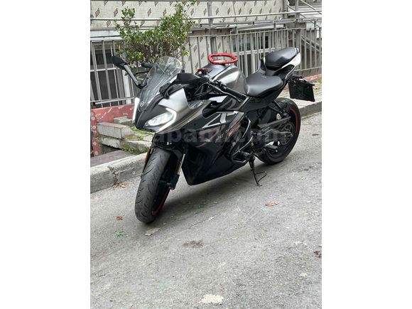 Sahibinden temiz acil satılık CFmoto 250SR son 5 güne bu fiyat 