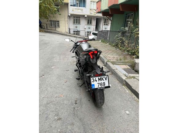 Sahibinden temiz acil satılık CFmoto 250SR son 5 güne bu fiyat 