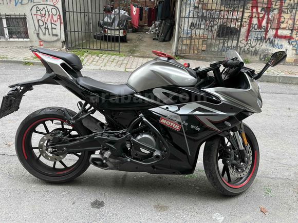Sahibinden temiz acil satılık CFmoto 250SR son 5 güne bu fiyat 