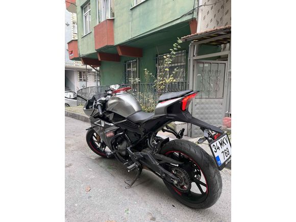 Sahibinden temiz acil satılık CFmoto 250SR son 5 güne bu fiyat 
