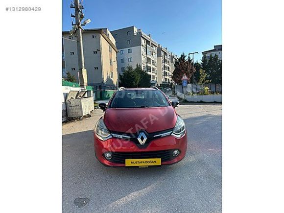 MUSTAFA DOĞAN'DAN 1.2 CLİO SPORT TOURER