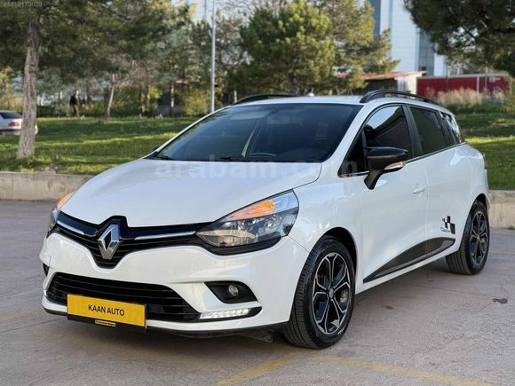 KAAN AUTO'DAN 2018 RENAULT CLİO 1.2 JOY HATASIZ-BOYASIZ