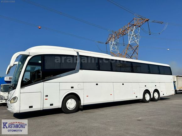 KASTAMONU OTOMOTİV'DEN 2013 VOLVO IRİZAR 2+2 - WC