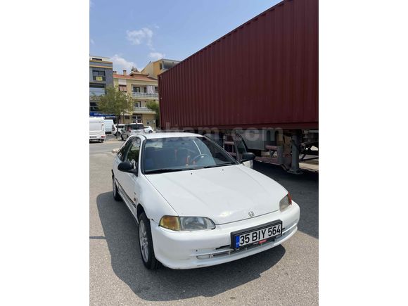 Sahibinden Honda Civic 1.5 EX 1992 Model 